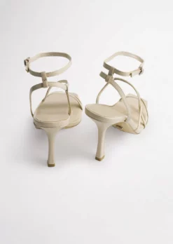 Tony Bianco Franci Vanilla Sheep Nappa 10.5cm Heels 15 Tony Bianco Franci Vanilla Sheep Nappa 10.5cm Heels