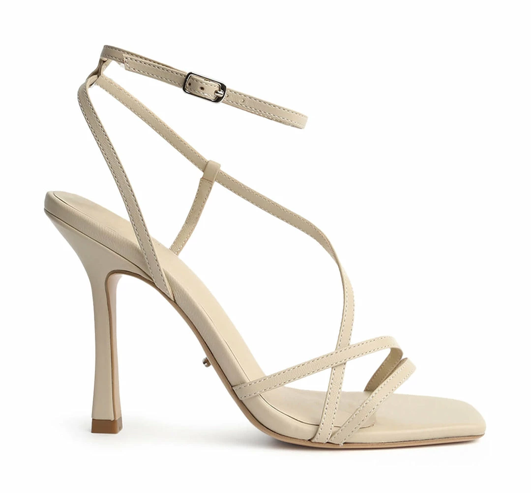 Tony Bianco Franci Vanilla Sheep Nappa 10.5cm Heels 3 Tony Bianco Franci Vanilla Sheep Nappa 10.5cm Heels