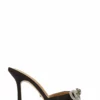 Tony Bianco New Arrivals Franki Black Satin 10.5cm Heels