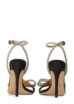 Tony Bianco Franz Black Satin 10.5cm Heels New Arrivals 9 Tony Bianco Franz Black Satin 10.5cm Heels New Arrivals