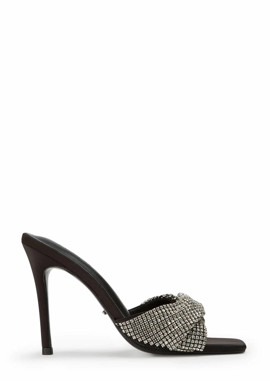 Tony Bianco Fringe Crystal/Black 10.5cm Heels New Arrivals 3 Tony Bianco Fringe Crystal/Black 10.5cm Heels New Arrivals