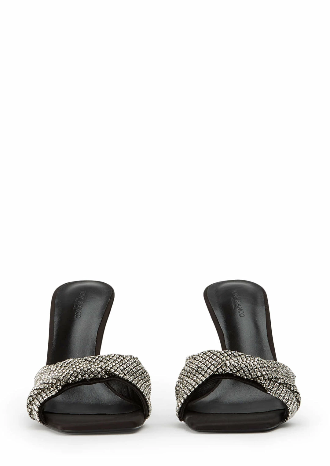 Tony Bianco Fringe Crystal/Black 10.5cm Heels New Arrivals 5 Tony Bianco Fringe Crystal/Black 10.5cm Heels New Arrivals