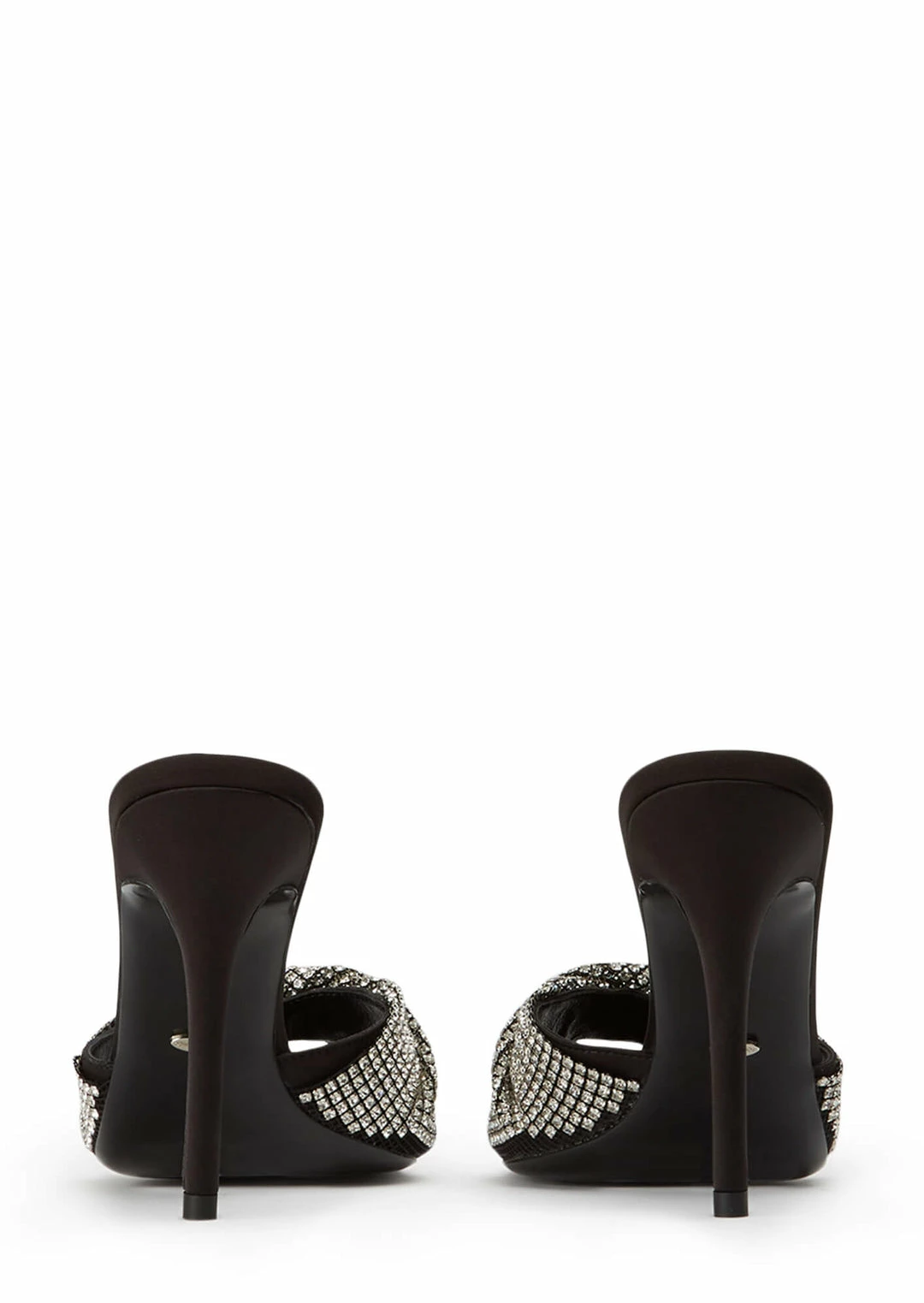 Tony Bianco Fringe Crystal/Black 10.5cm Heels New Arrivals 7 Tony Bianco Fringe Crystal/Black 10.5cm Heels New Arrivals