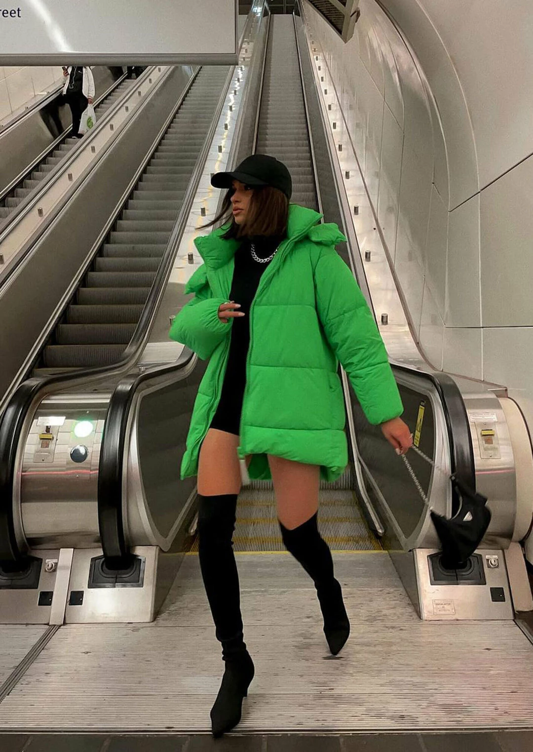 Tony Bianco Best Sellers Gracie Black Sock Knit 6.5cm Long Boots 4 Tony Bianco Best Sellers Gracie Black Sock Knit 6.5cm Long Boots