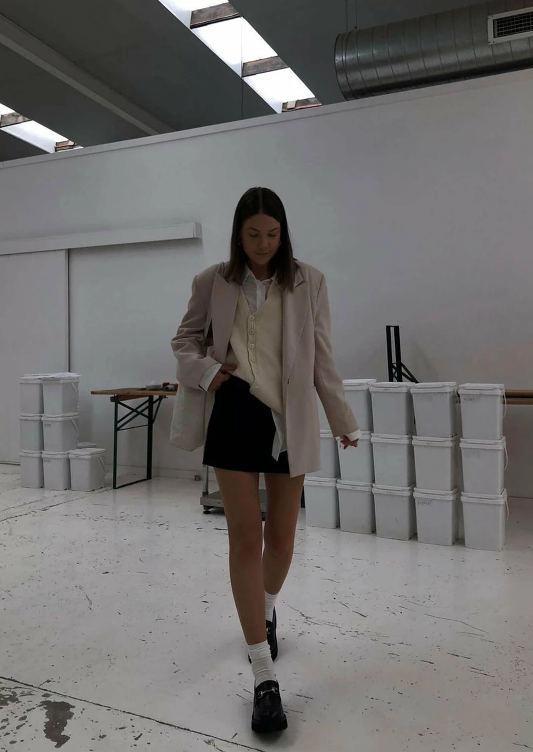 Tony Bianco Greer Black Como 4cm Casual Shoes 4 Tony Bianco Greer Black Como 4cm Casual Shoes