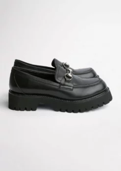 Tony Bianco Greer Black Como 4cm Casual Shoes 13 Tony Bianco Greer Black Como 4cm Casual Shoes