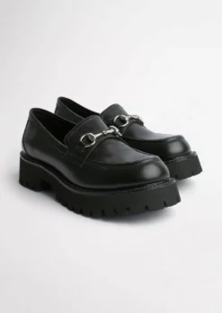 Tony Bianco Greer Black Como 4cm Casual Shoes 18 Tony Bianco Greer Black Como 4cm Casual Shoes