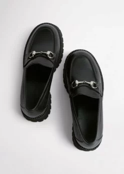 Tony Bianco Greer Black Como 4cm Casual Shoes 14 Tony Bianco Greer Black Como 4cm Casual Shoes