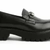 Tony Bianco Greer Black Como 4cm Casual Shoes