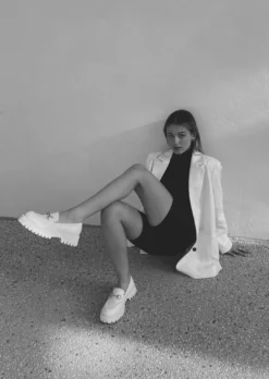 Tony Bianco Greer Milk Capretto 4cm Casual Shoes