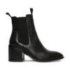 Tony Bianco Hampton Black Calais 7cm Ankle Boots Shoes