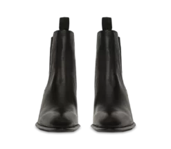 Tony Bianco Hampton Black Calais 7cm Ankle Boots Shoes