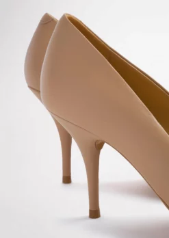 Tony Bianco Harri Skin Sheep Nappa 9.5cm Heels 15 Tony Bianco Harri Skin Sheep Nappa 9.5cm Heels