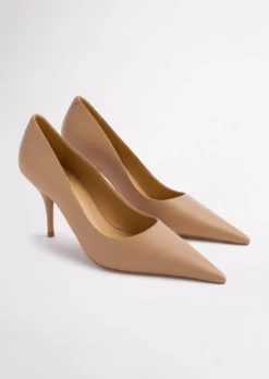 Tony Bianco Harri Skin Sheep Nappa 9.5cm Heels 12 Tony Bianco Harri Skin Sheep Nappa 9.5cm Heels