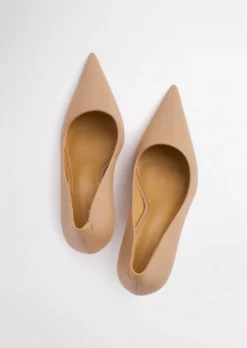 Tony Bianco Harri Skin Sheep Nappa 9.5cm Heels 11 Tony Bianco Harri Skin Sheep Nappa 9.5cm Heels