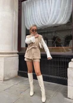 Tony Bianco Havana Vanilla Nappa 10.5cm Calf Boots