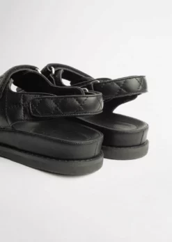 Tony Bianco Hiranni Black Sheep Nappa 3.5cm Sandals 15 Tony Bianco Hiranni Black Sheep Nappa 3.5cm Sandals