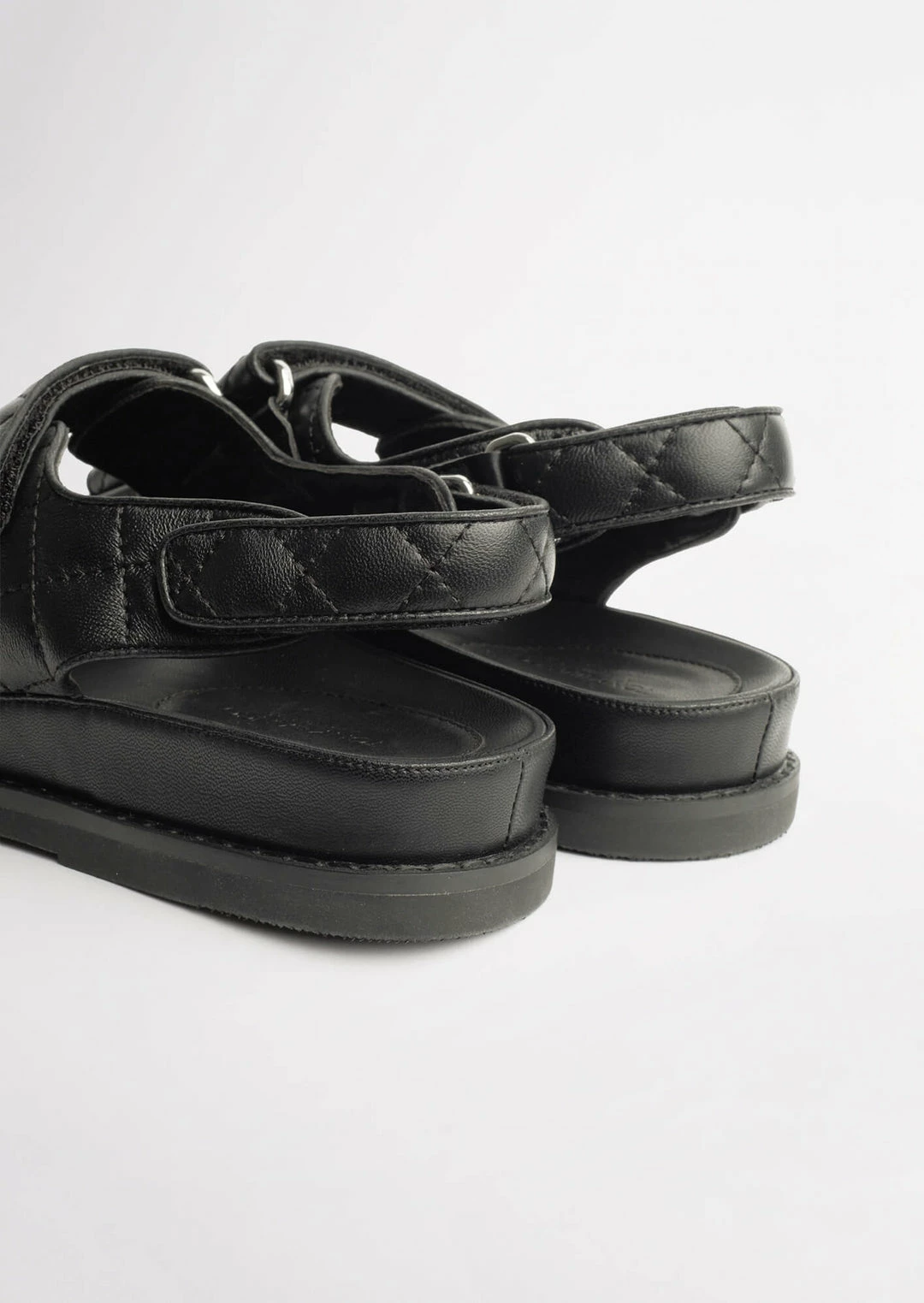 Tony Bianco Hiranni Black Sheep Nappa 3.5cm Sandals 8 Tony Bianco Hiranni Black Sheep Nappa 3.5cm Sandals