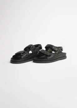 Tony Bianco Hiranni Black Sheep Nappa 3.5cm Sandals 16 Tony Bianco Hiranni Black Sheep Nappa 3.5cm Sandals