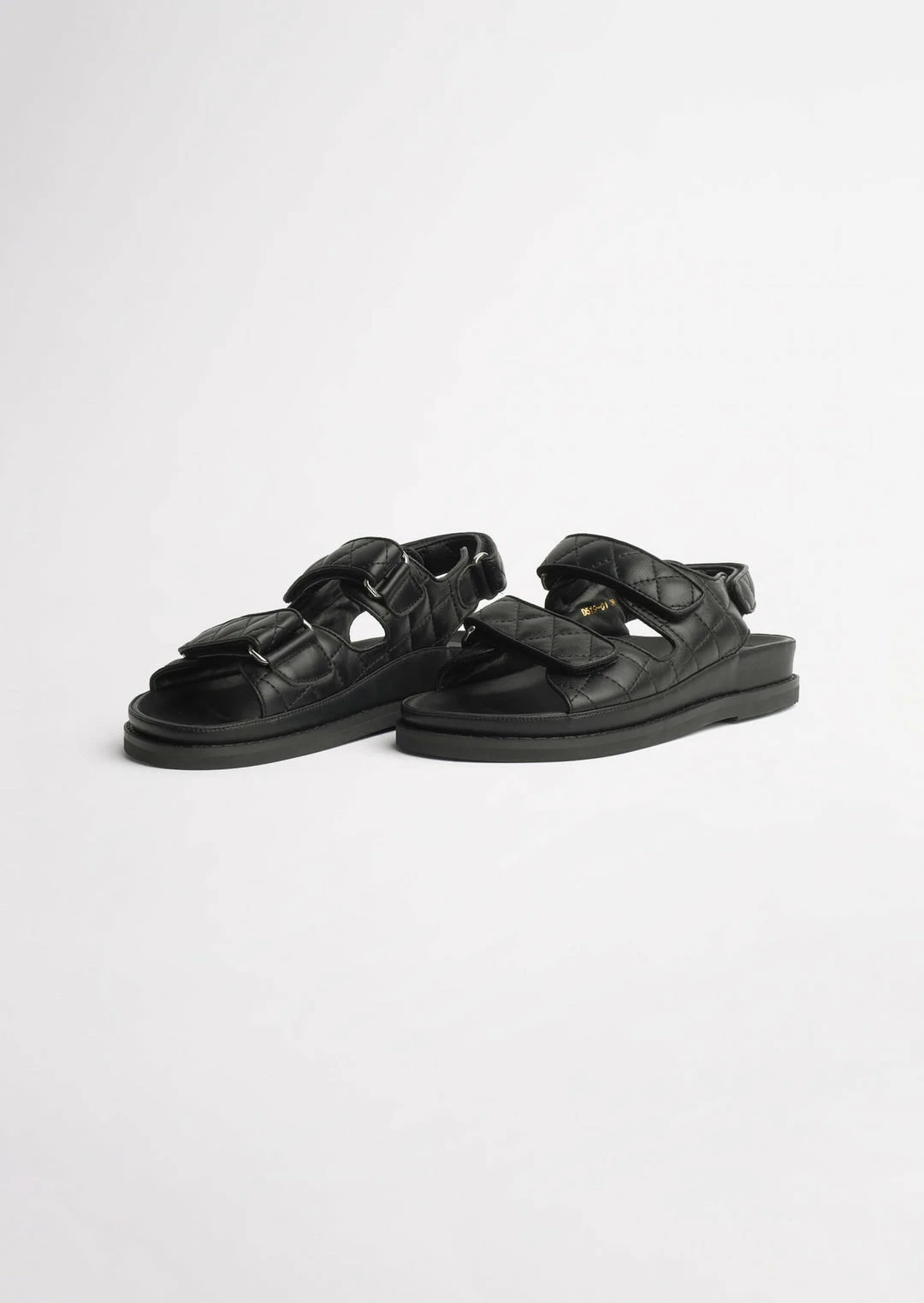 Tony Bianco Hiranni Black Sheep Nappa 3.5cm Sandals 9 Tony Bianco Hiranni Black Sheep Nappa 3.5cm Sandals