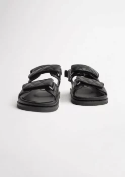 Tony Bianco Hiranni Black Sheep Nappa 3.5cm Sandals 17 Tony Bianco Hiranni Black Sheep Nappa 3.5cm Sandals