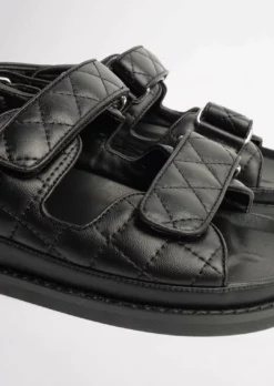 Tony Bianco Hiranni Black Sheep Nappa 3.5cm Sandals 14 Tony Bianco Hiranni Black Sheep Nappa 3.5cm Sandals