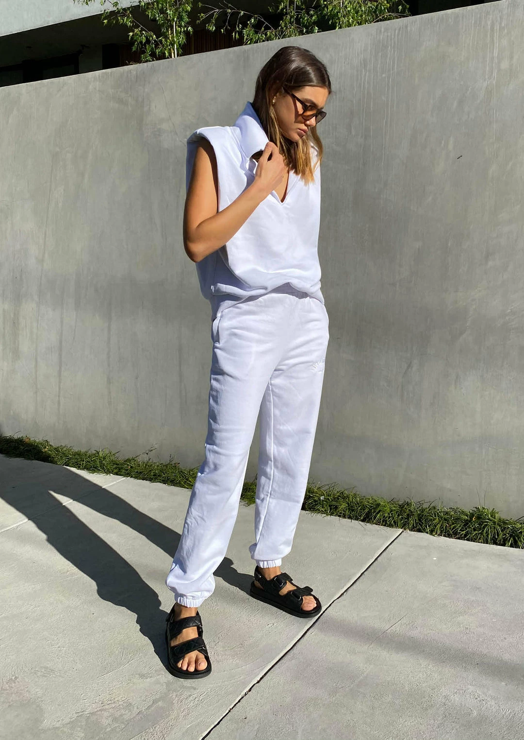 Tony Bianco Hiranni Black Sheep Nappa 3.5cm Sandals 4 Tony Bianco Hiranni Black Sheep Nappa 3.5cm Sandals