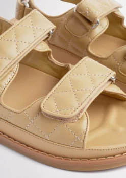 Tony Bianco Best Sellers Hiranni Honey Sheep Nappa 3.5cm Sandals