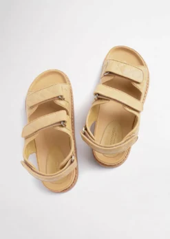 Tony Bianco Best Sellers Hiranni Honey Sheep Nappa 3.5cm Sandals