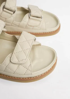 Tony Bianco Hiranni Vanilla Sheep Nappa 3.5cm Sandals Best Sellers