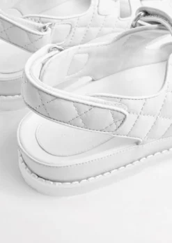 Tony Bianco Hiranni White Sheep Nappa 3.5cm Sandals 15 Tony Bianco Hiranni White Sheep Nappa 3.5cm Sandals