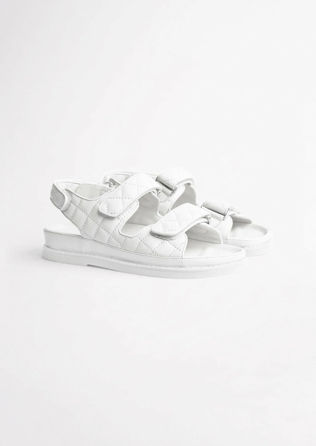 Tony Bianco Hiranni White Sheep Nappa 3.5cm Sandals 4 Tony Bianco Hiranni White Sheep Nappa 3.5cm Sandals