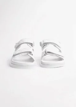 Tony Bianco Hiranni White Sheep Nappa 3.5cm Sandals 12 Tony Bianco Hiranni White Sheep Nappa 3.5cm Sandals