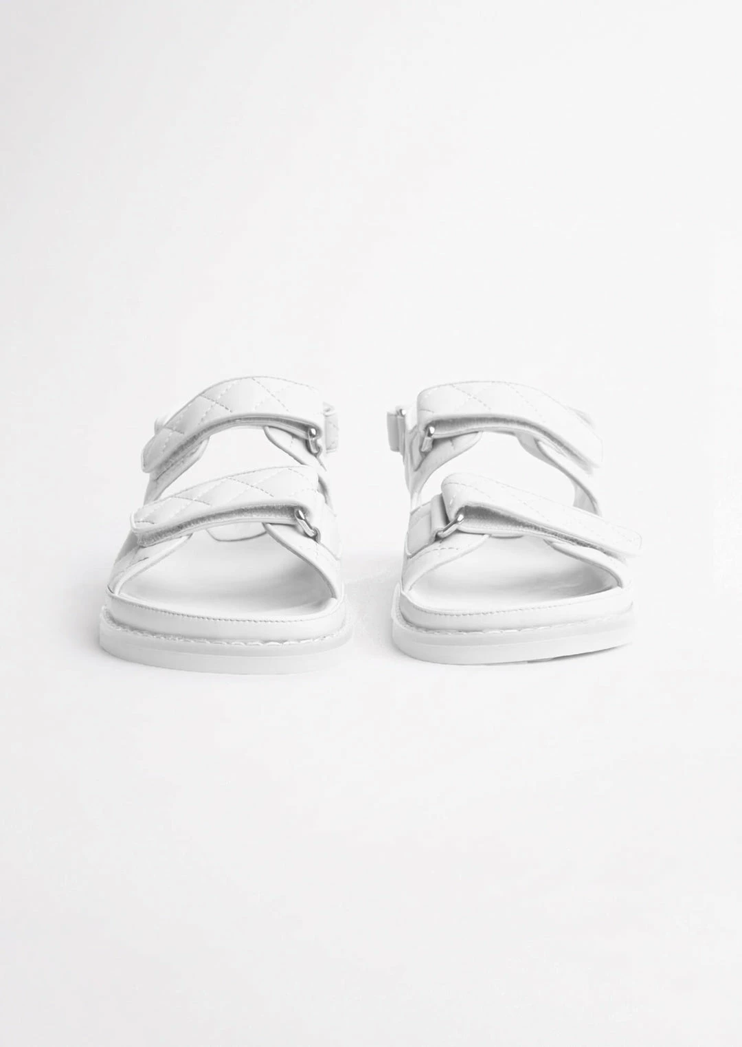 Tony Bianco Hiranni White Sheep Nappa 3.5cm Sandals 6 Tony Bianco Hiranni White Sheep Nappa 3.5cm Sandals