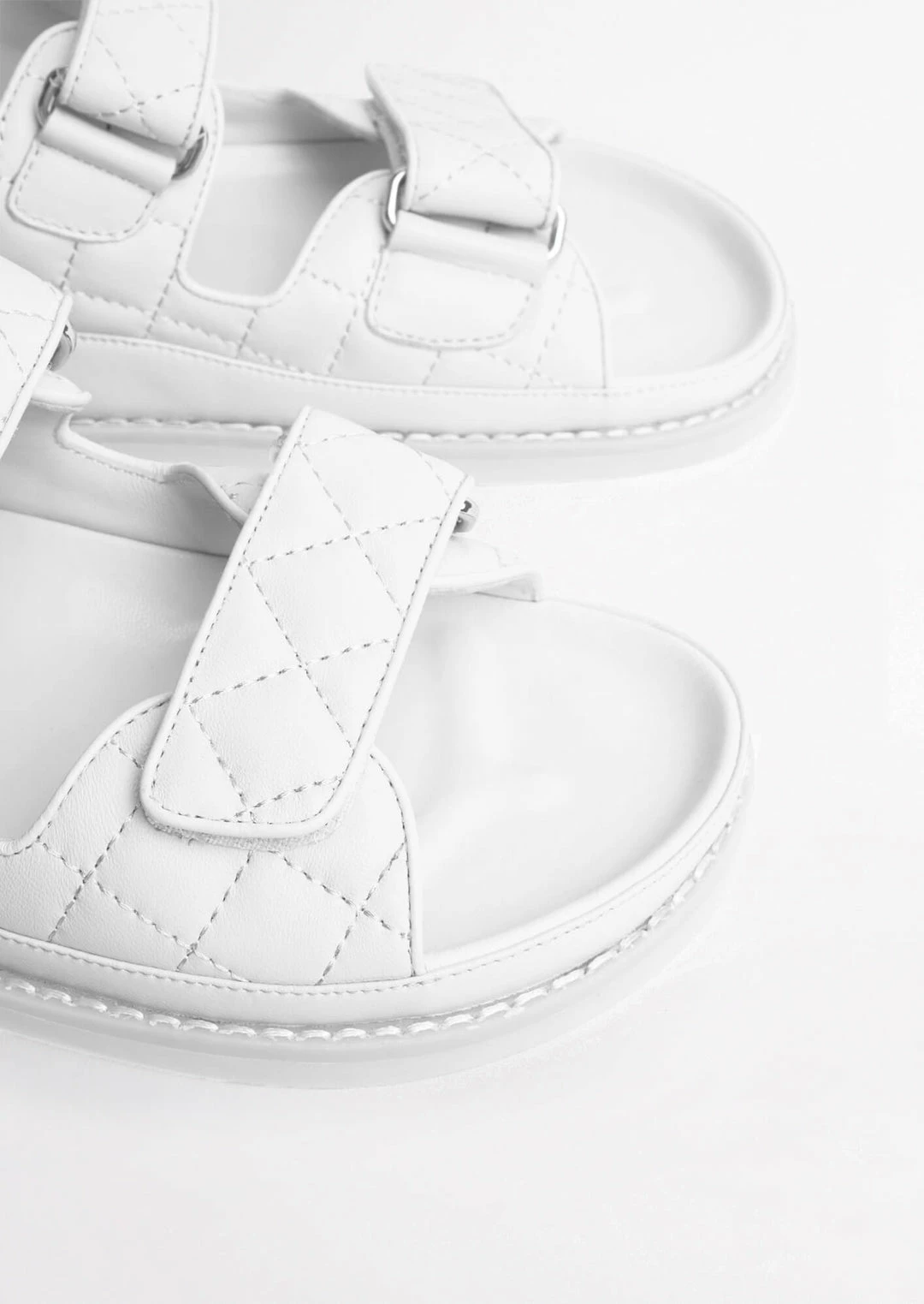 Tony Bianco Hiranni White Sheep Nappa 3.5cm Sandals 7 Tony Bianco Hiranni White Sheep Nappa 3.5cm Sandals