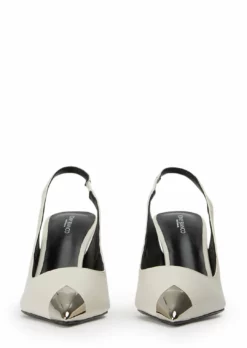 Tony Bianco Hope Dove Nappa 9.5cm Heels