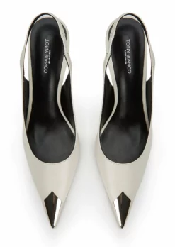 Tony Bianco Hope Dove Nappa 9.5cm Heels