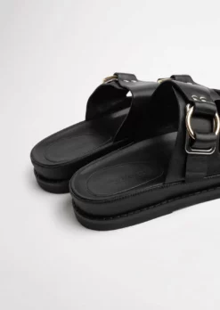 Tony Bianco Hunter Black Como 5cm Sandals 17 Tony Bianco Hunter Black Como 5cm Sandals