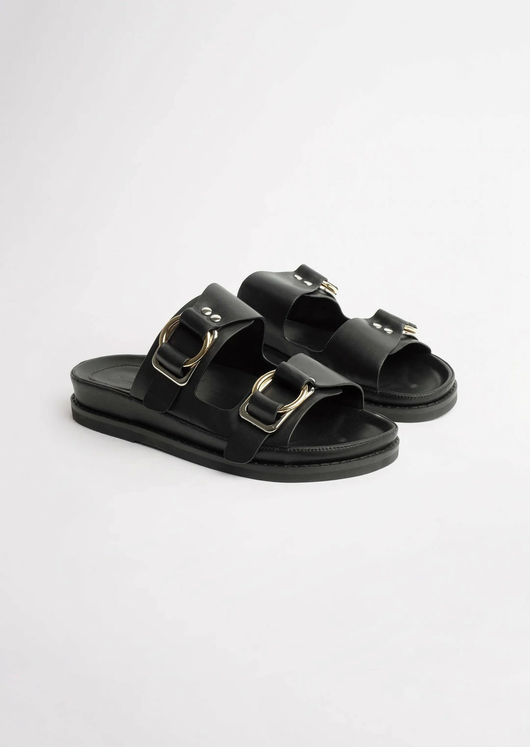 Tony Bianco Hunter Black Como 5cm Sandals 5 Tony Bianco Hunter Black Como 5cm Sandals