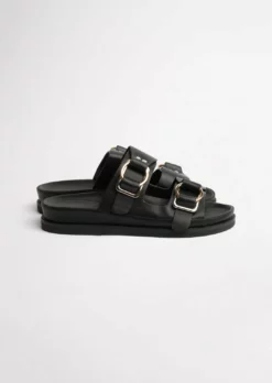 Tony Bianco Hunter Black Como 5cm Sandals 19 Tony Bianco Hunter Black Como 5cm Sandals