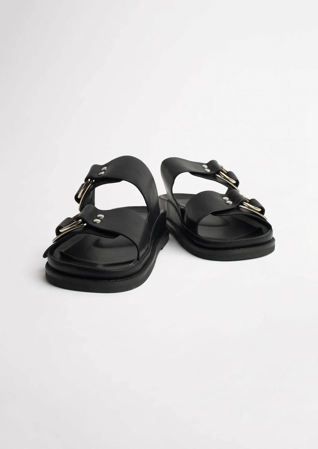 Tony Bianco Hunter Black Como 5cm Sandals 7 Tony Bianco Hunter Black Como 5cm Sandals