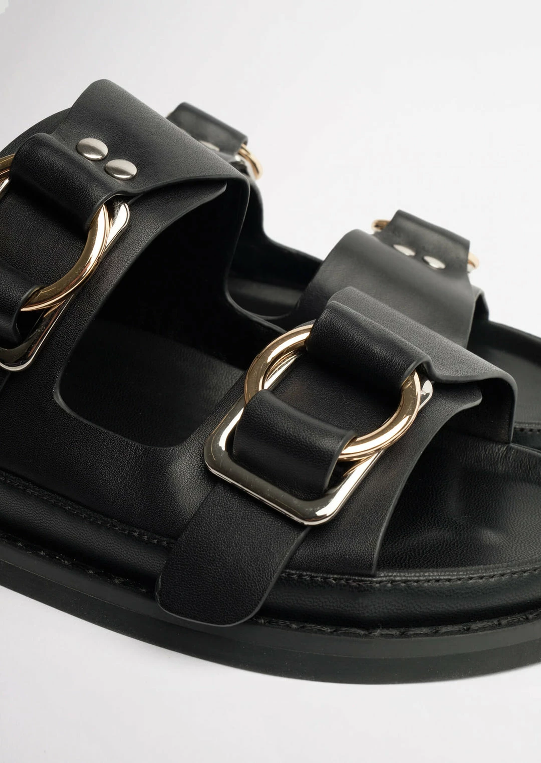 Tony Bianco Hunter Black Como 5cm Sandals 8 Tony Bianco Hunter Black Como 5cm Sandals