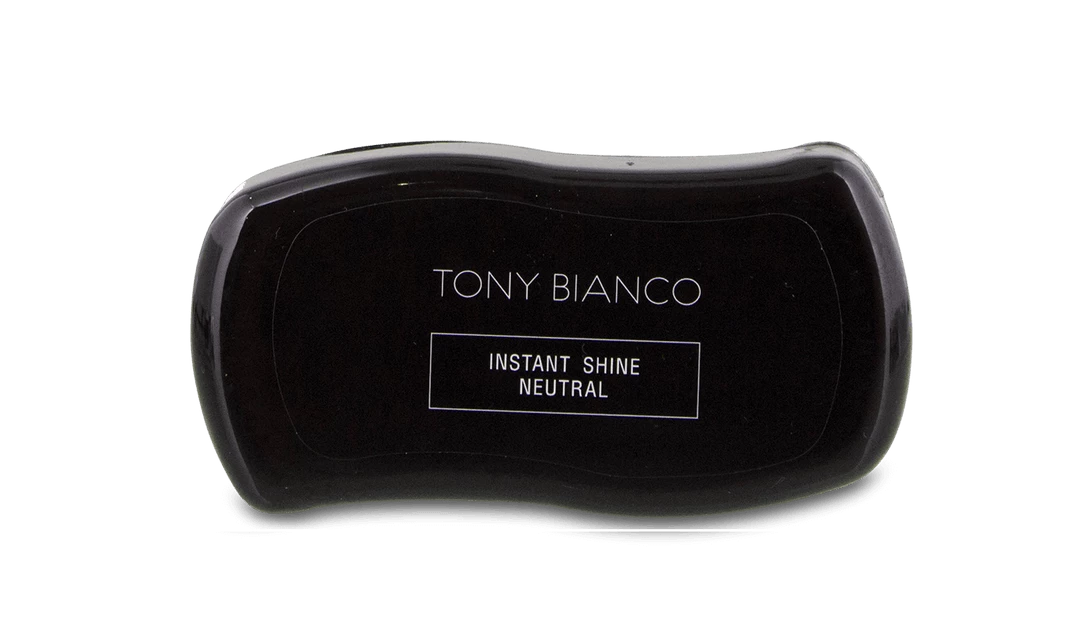 Tony Bianco Instant Shine Neutral Shoe Care Accessories 3 Tony Bianco Instant Shine Neutral Shoe Care Accessories