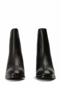 Tony Bianco Isaac Black Como 8cm Ankle Boots