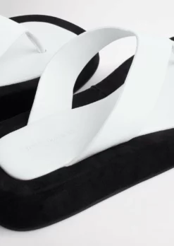 Tony Bianco Best Sellers Ives Milk Capretto 3.5cm Sandals