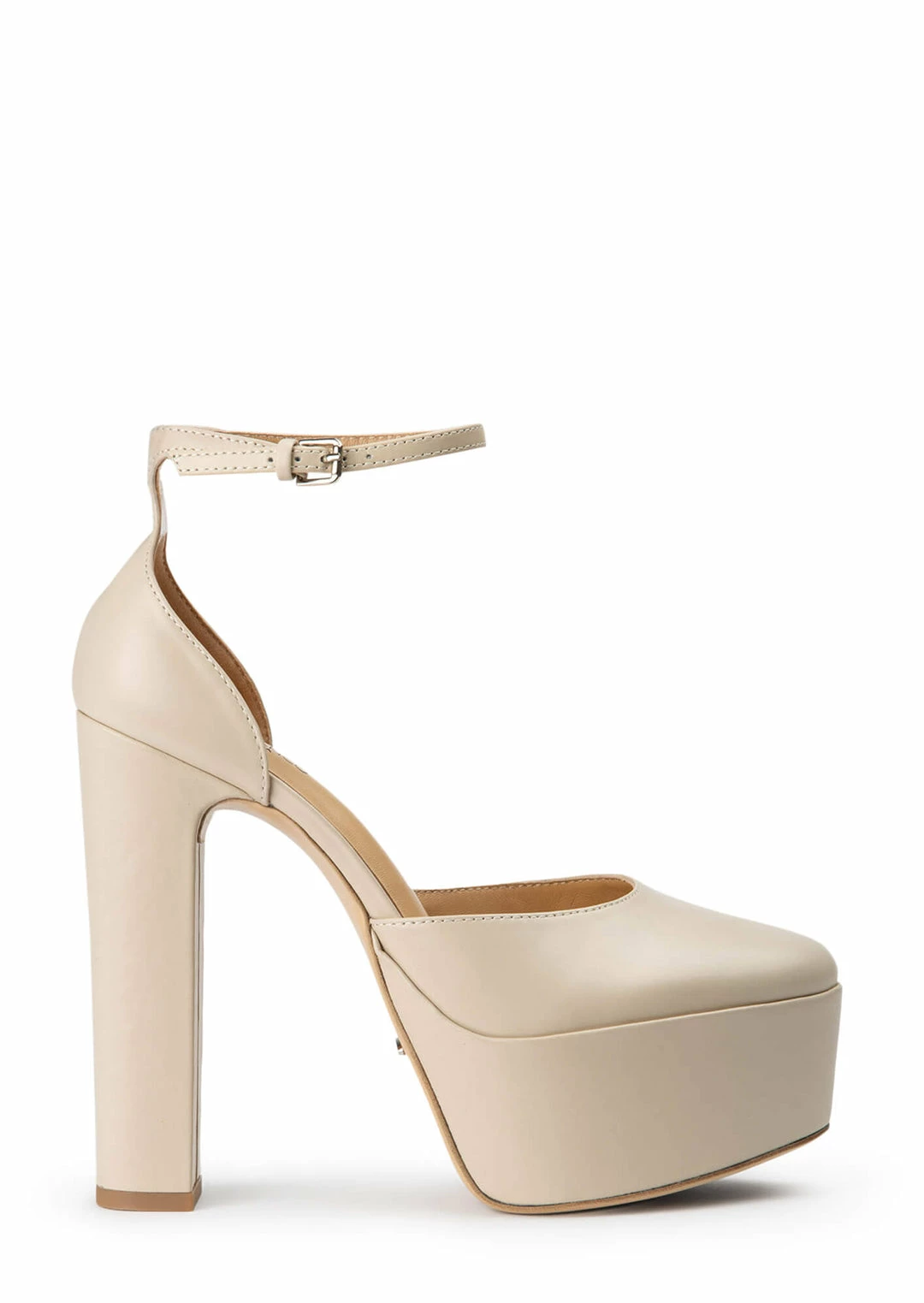 Tony Bianco Jagged Vanilla Capretto 14cm Heels New Arrivals 3 Tony Bianco Jagged Vanilla Capretto 14cm Heels New Arrivals