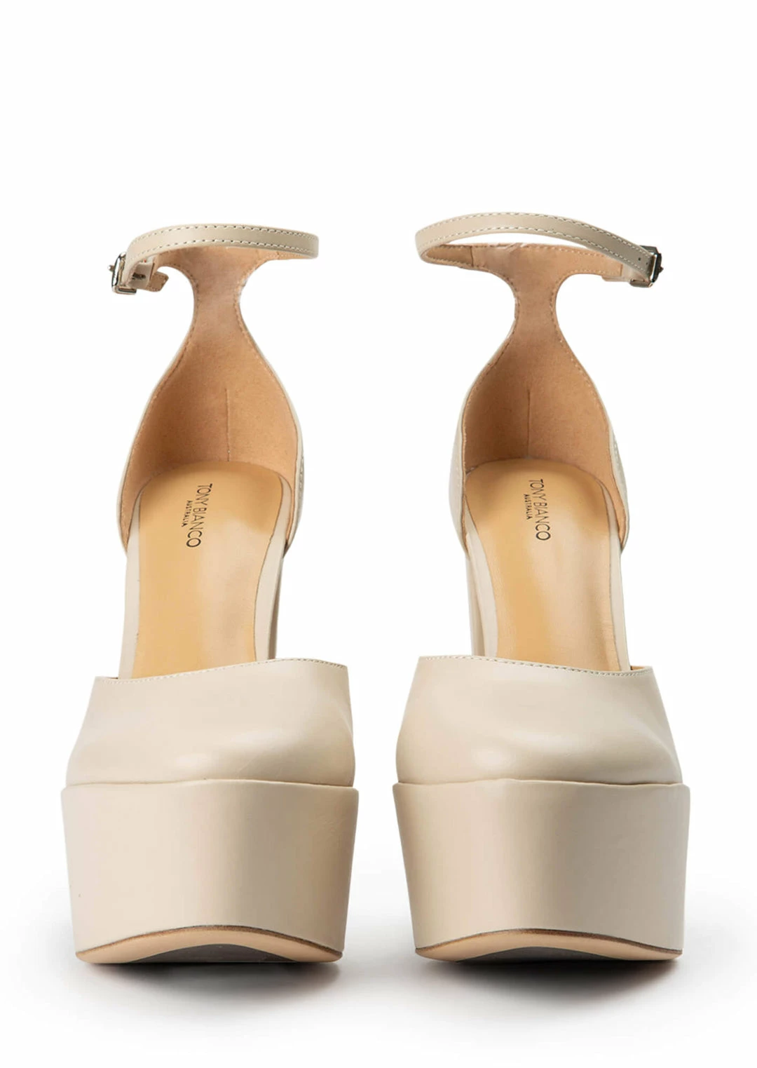 Tony Bianco Jagged Vanilla Capretto 14cm Heels New Arrivals 5 Tony Bianco Jagged Vanilla Capretto 14cm Heels New Arrivals