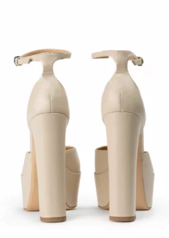 Tony Bianco Jagged Vanilla Capretto 14cm Heels New Arrivals 11 Tony Bianco Jagged Vanilla Capretto 14cm Heels New Arrivals