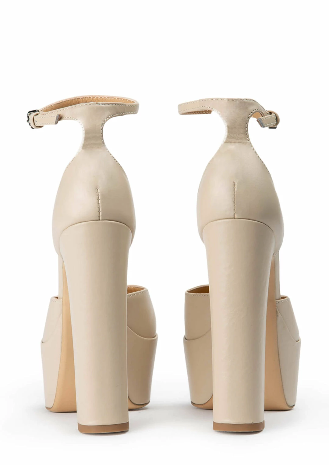 Tony Bianco Jagged Vanilla Capretto 14cm Heels New Arrivals 7 Tony Bianco Jagged Vanilla Capretto 14cm Heels New Arrivals