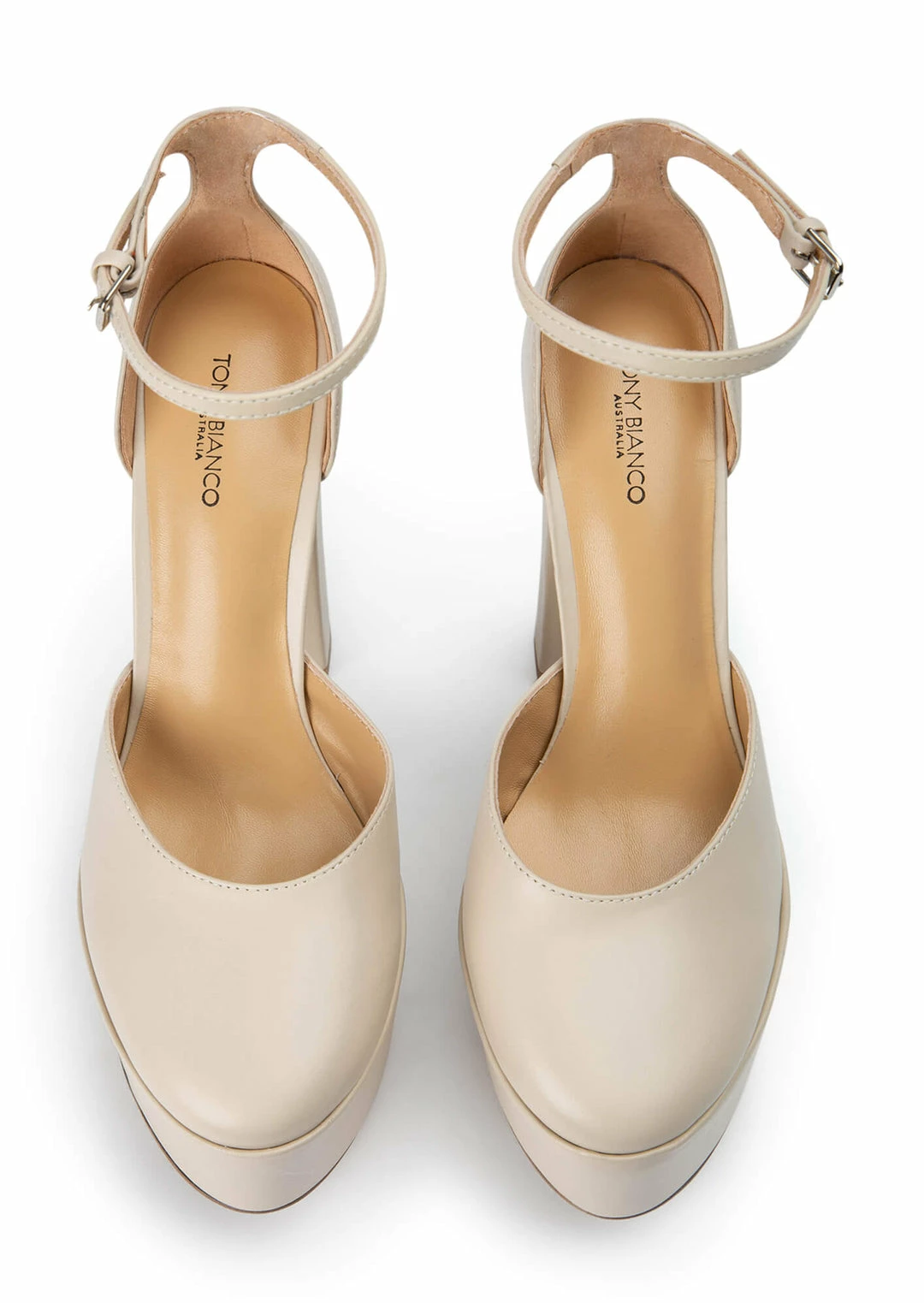 Tony Bianco Jagged Vanilla Capretto 14cm Heels New Arrivals 6 Tony Bianco Jagged Vanilla Capretto 14cm Heels New Arrivals